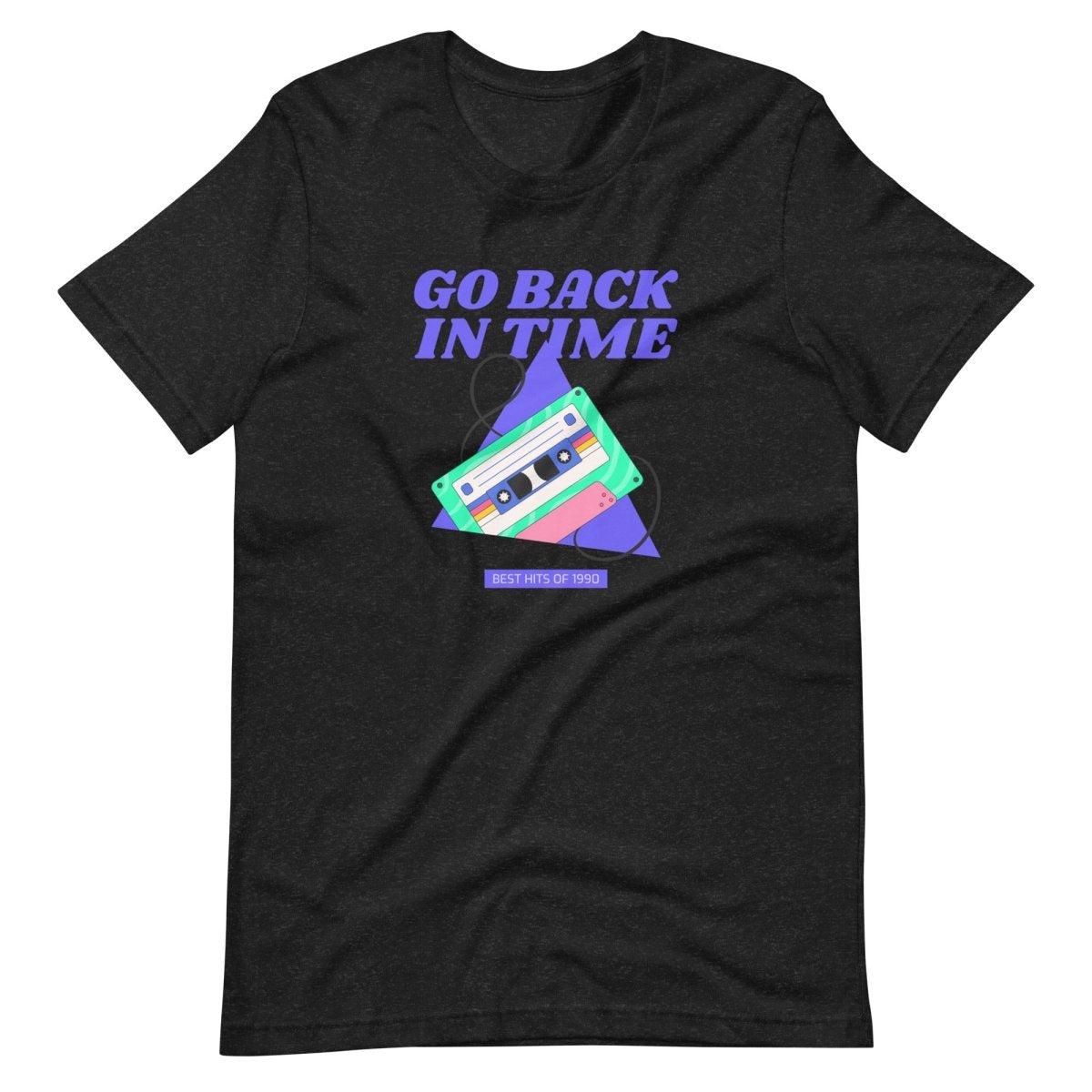 Tshirts - Back in Time T-shirt - Retro Ravers - retro - retro ravers