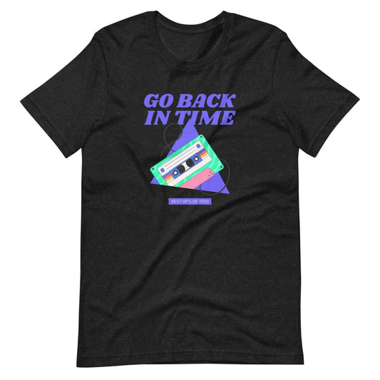 Tshirts - Back in Time T-shirt - Retro Ravers - retro - retro ravers