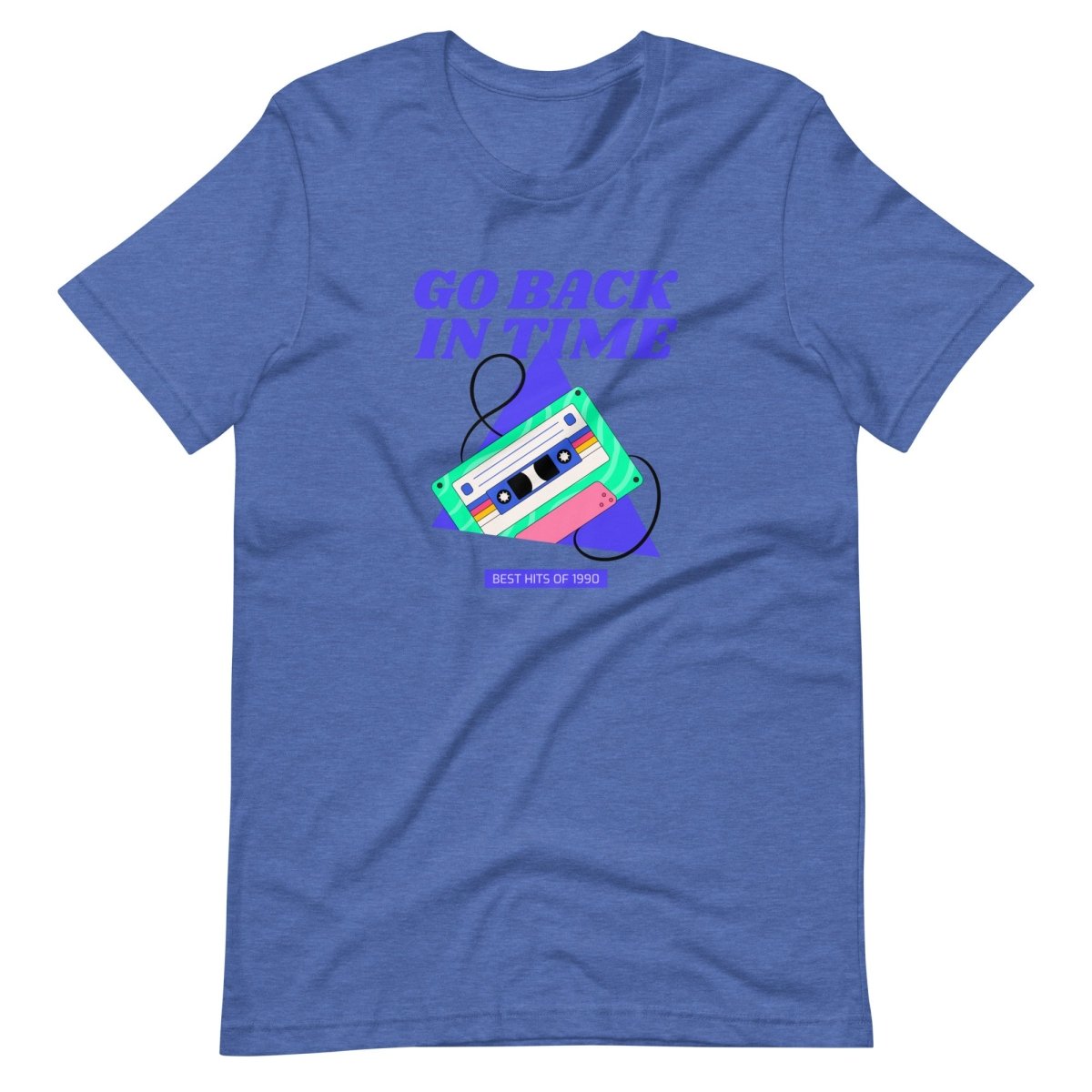 Tshirts - Back in Time T-shirt - Retro Ravers - retro - retro ravers