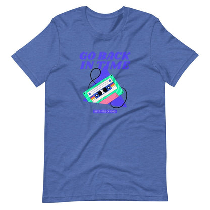 Tshirts - Back in Time T-shirt - Retro Ravers - retro - retro ravers