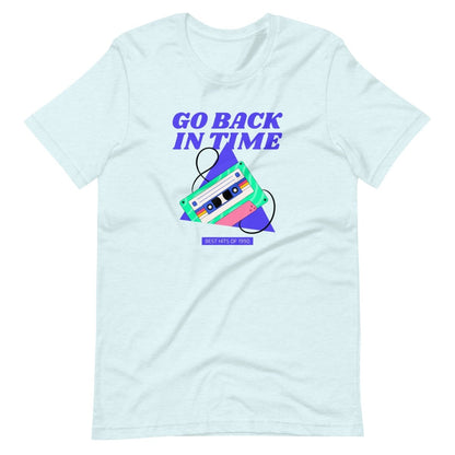 Tshirts - Back in Time T-shirt - Retro Ravers - retro - retro ravers