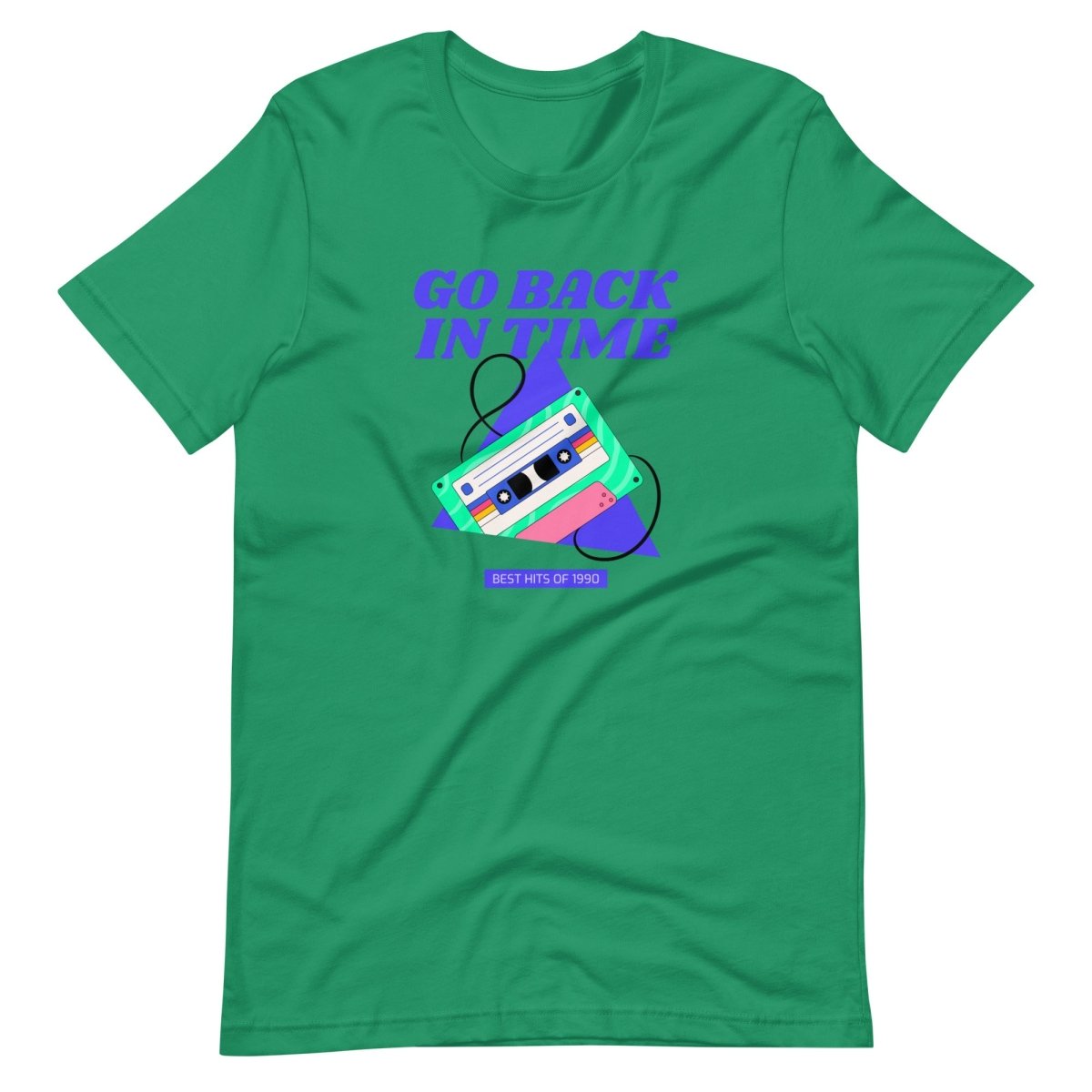 Tshirts - Back in Time T-shirt - Retro Ravers - retro - retro ravers