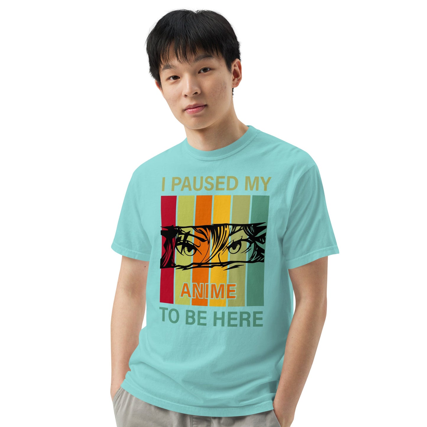 Tshirts - heavyweight t-shirt Retro Anime - Retro Ravers - t-shirts