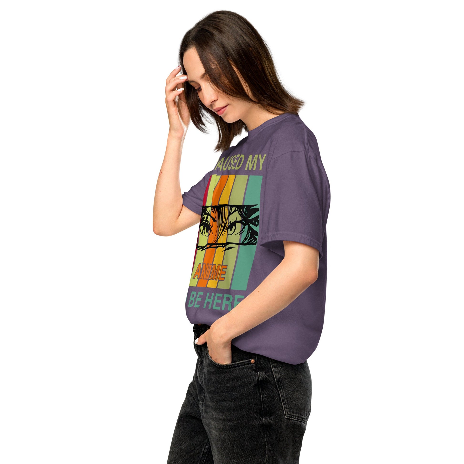 Tshirts - heavyweight t-shirt Retro Anime - Retro Ravers - t-shirts
