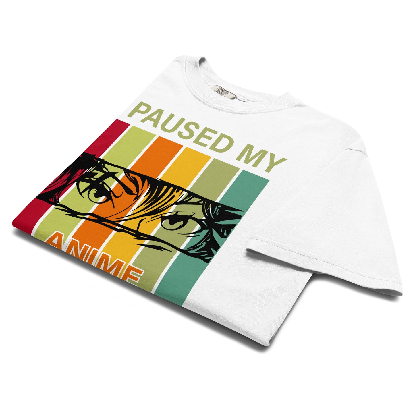 Tshirts - heavyweight t-shirt Retro Anime - Retro Ravers - t-shirts