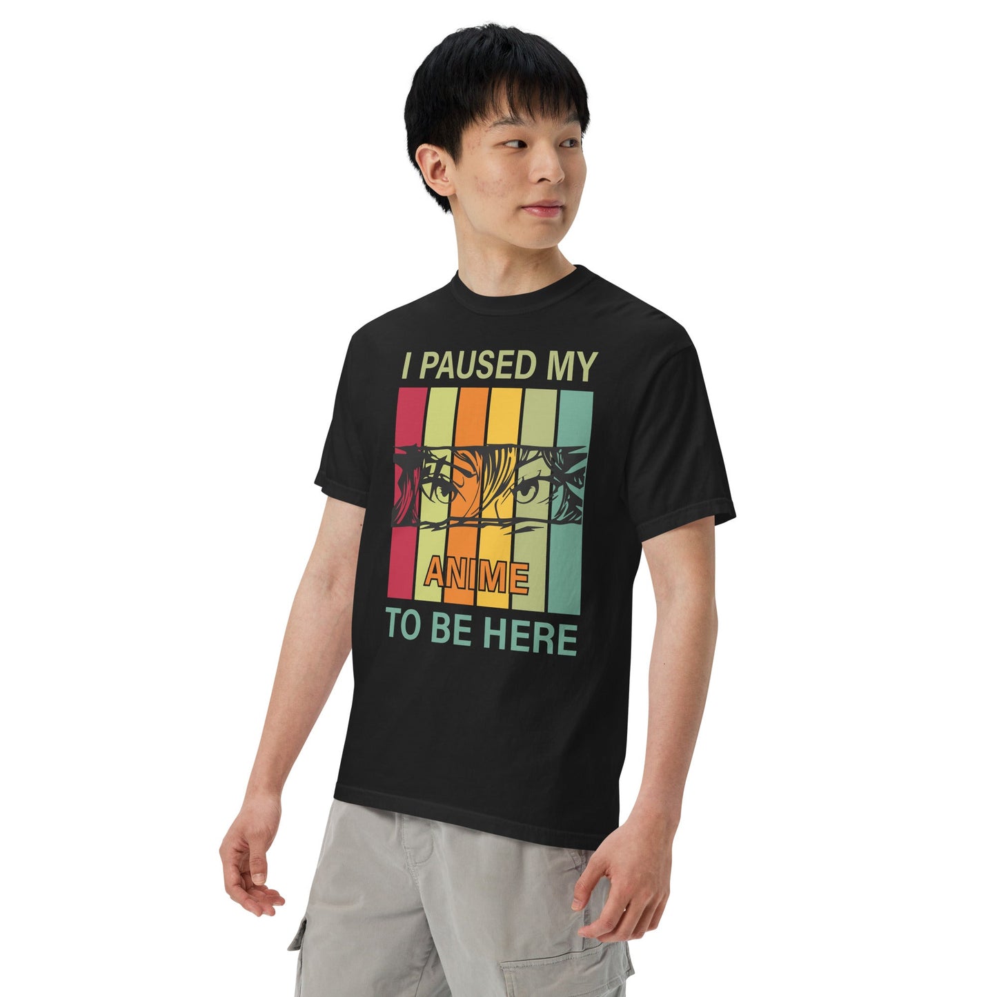 Tshirts - heavyweight t-shirt Retro Anime - Retro Ravers - t-shirts