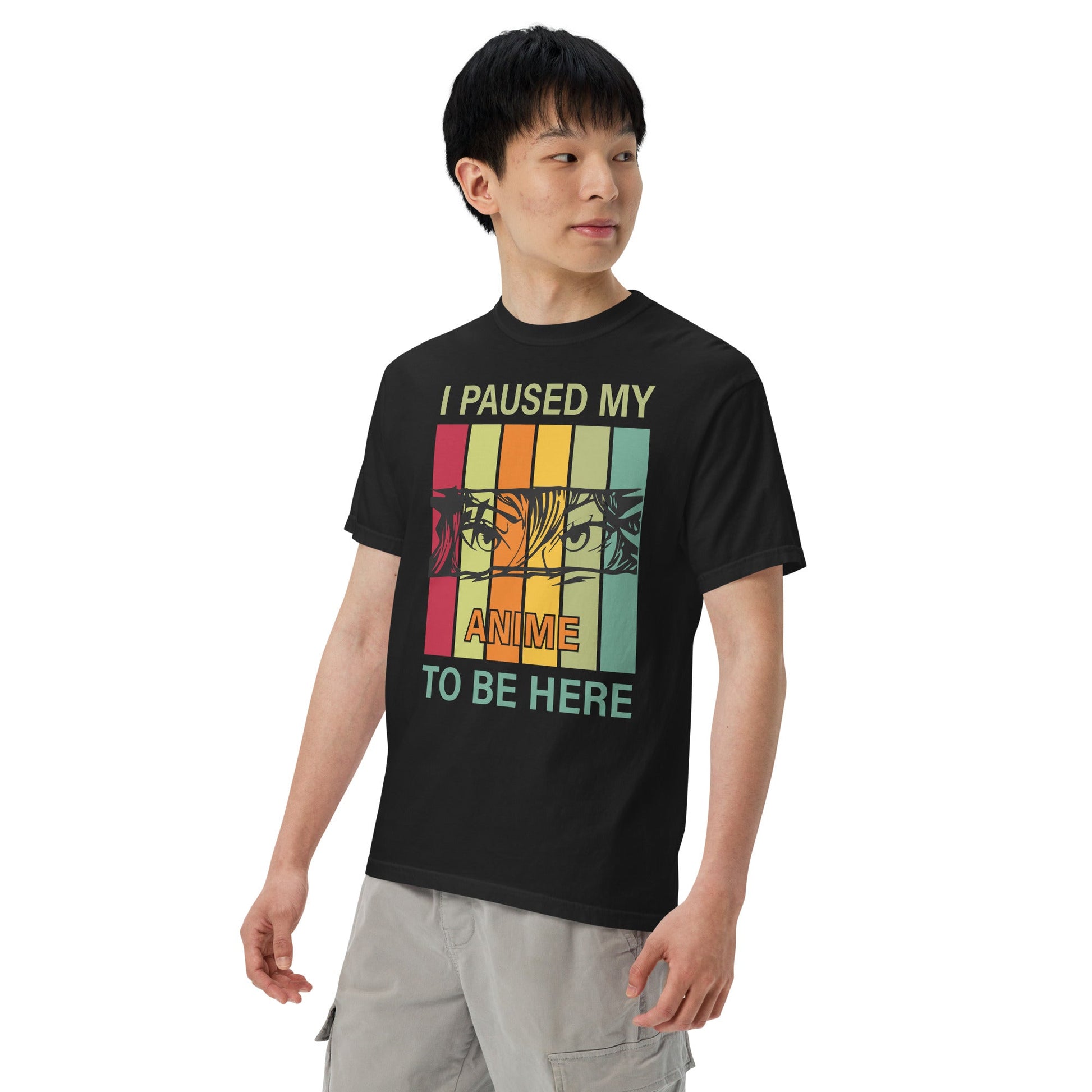 Tshirts - heavyweight t-shirt Retro Anime - Retro Ravers - t-shirts