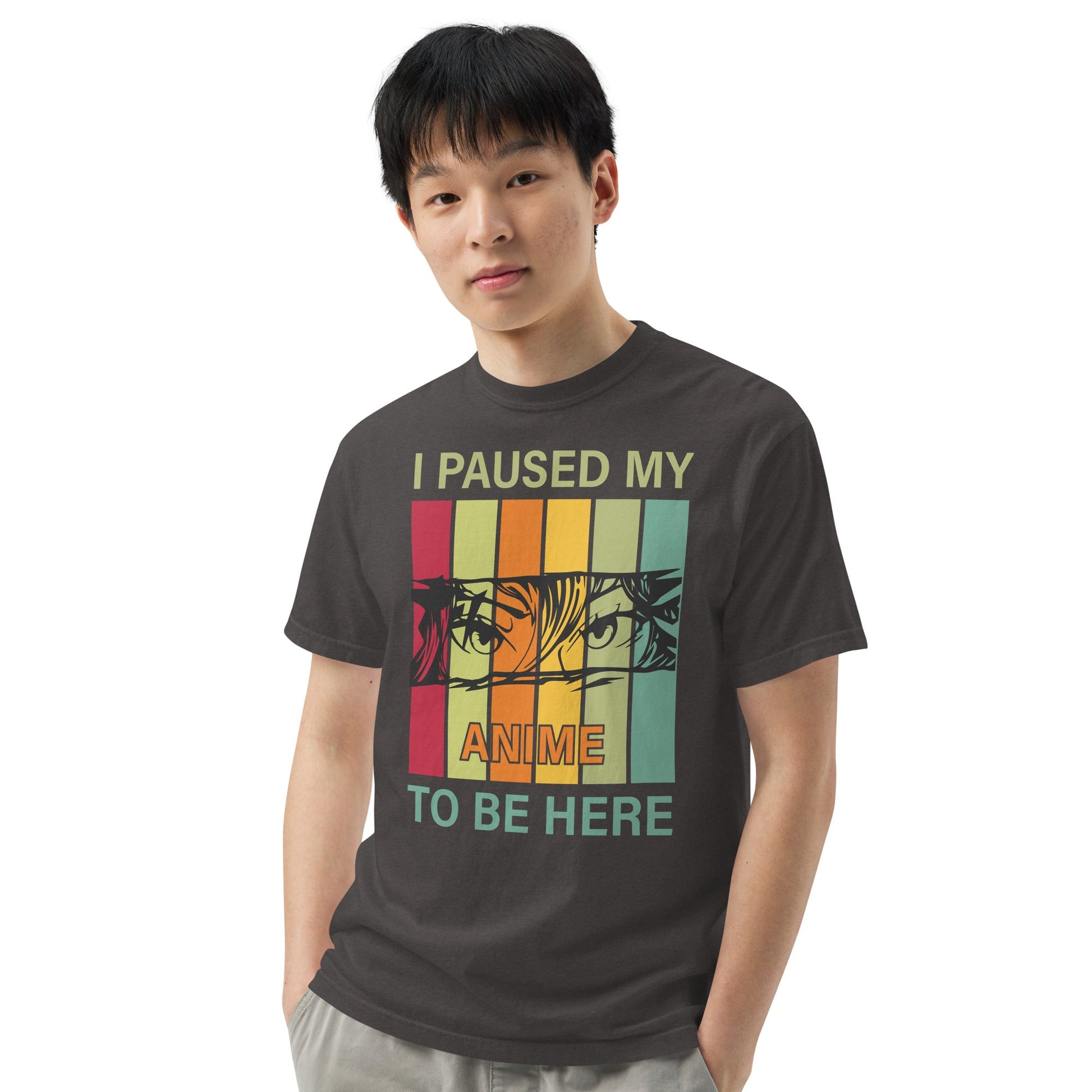 Tshirts - heavyweight t-shirt Retro Anime - Retro Ravers - t-shirts