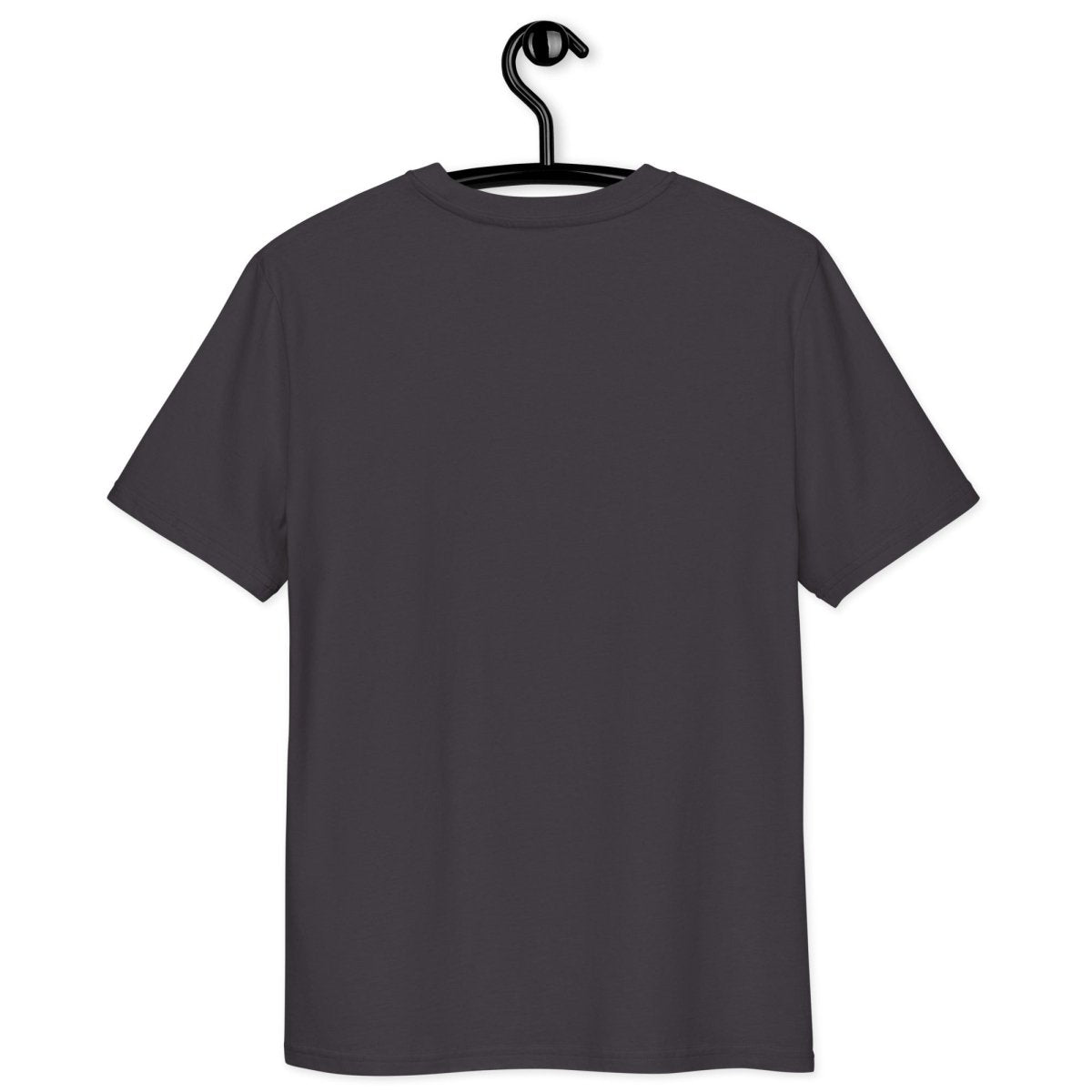 Tshirts - Organic ribbed neck t-shirt Camping - Retro Ravers - camping