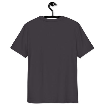 Tshirts - Organic ribbed neck t-shirt Camping - Retro Ravers - camping