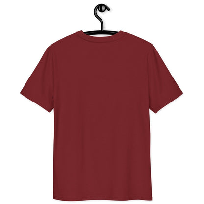 Tshirts - Organic ribbed neck t-shirt Camping - Retro Ravers - camping