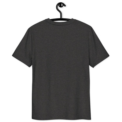 Tshirts - Organic ribbed neck t-shirt Camping - Retro Ravers - camping