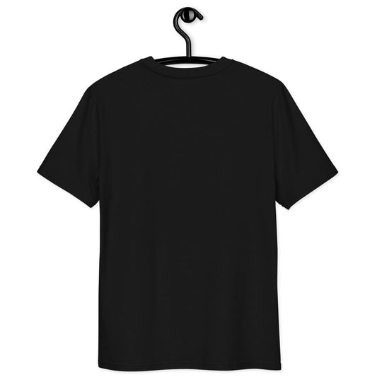 Tshirts - Organic ribbed neck t-shirt Camping - Retro Ravers - camping