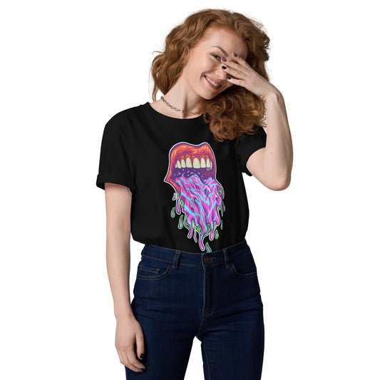 Tshirts - Psychedelic magic cotton t-shirt - Retro Ravers - Psychedelic magic
