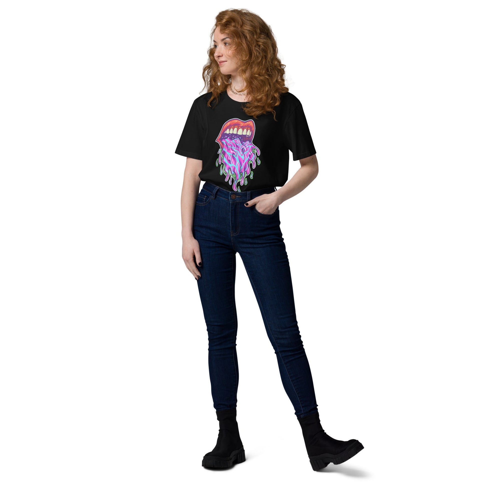 Tshirts - Psychedelic magic cotton t-shirt - Retro Ravers - Psychedelic magic