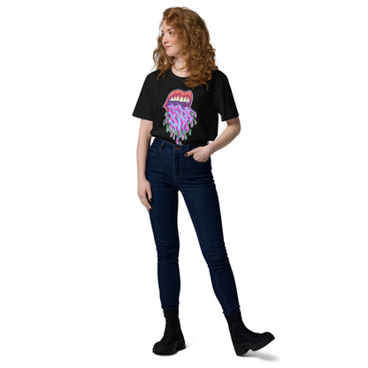 Tshirts - Psychedelic magic cotton t-shirt - Retro Ravers - Psychedelic magic