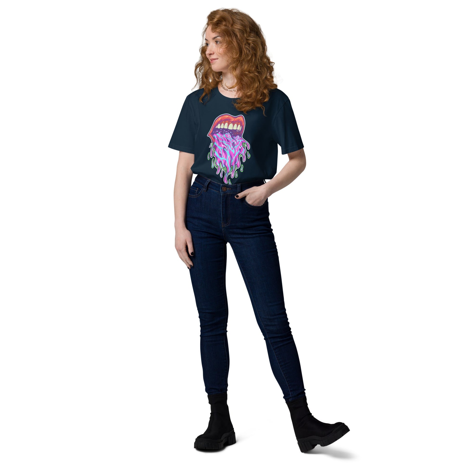 Tshirts - Psychedelic magic cotton t-shirt - Retro Ravers - Psychedelic magic