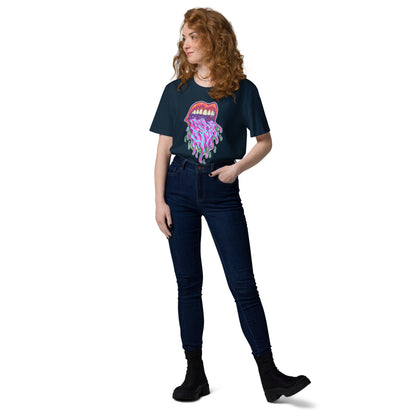 Tshirts - Psychedelic magic cotton t-shirt - Retro Ravers - Psychedelic magic