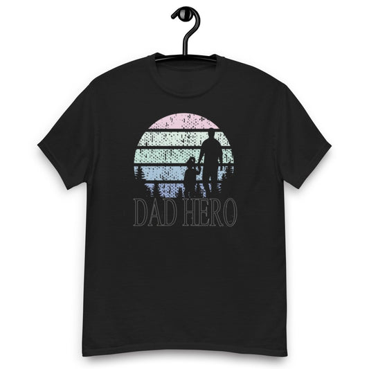 Tshirts - Unisex classic tee Dad Hero - Retro Ravers - dad