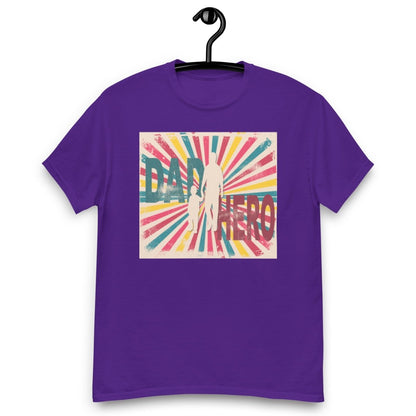 Tshirts - Unisex classic tee Dad Loves - Retro Ravers - dad