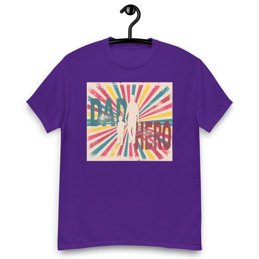 Tshirts - Unisex classic tee Dad Loves - Retro Ravers - dad