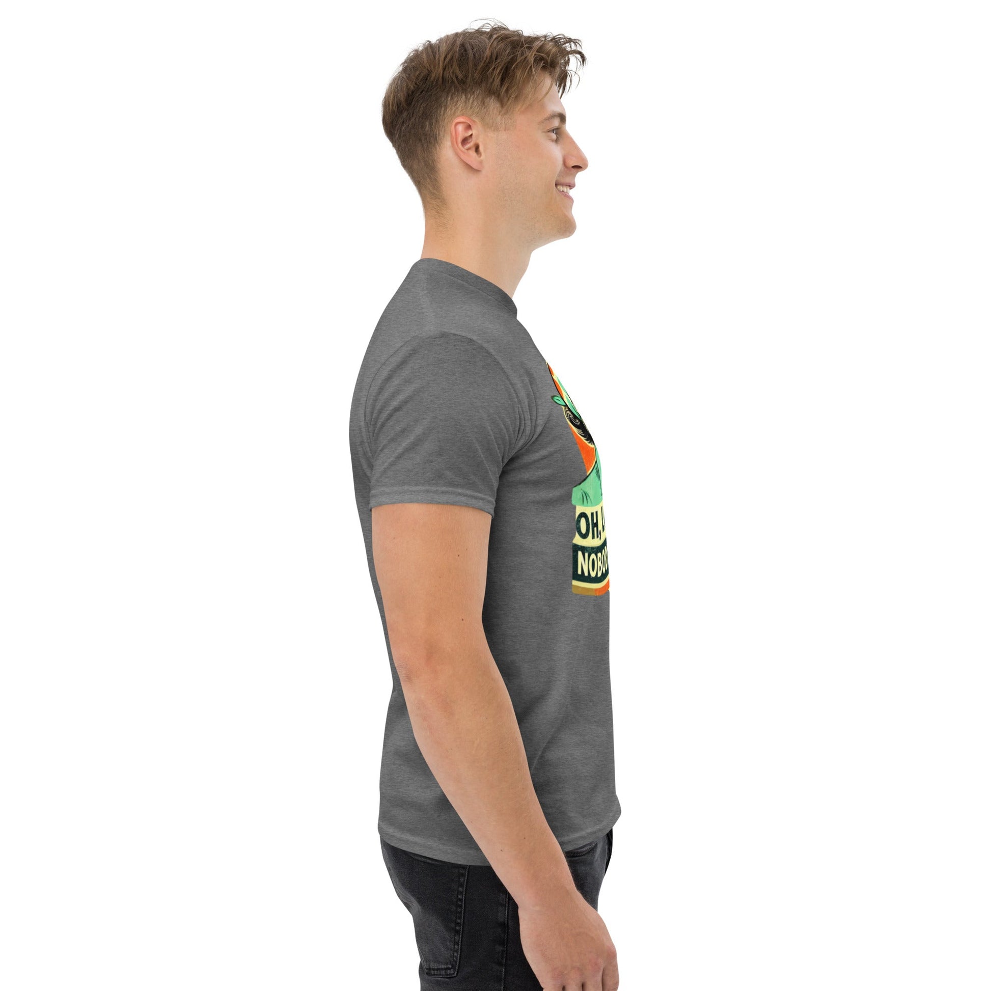 Tshirts - Unisex classic tee Nobody gives a - Retro Ravers - t-shirts