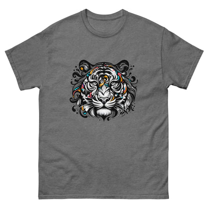 Tshirts - Unisex classic tee Tiger face - Retro Ravers - t-shirts