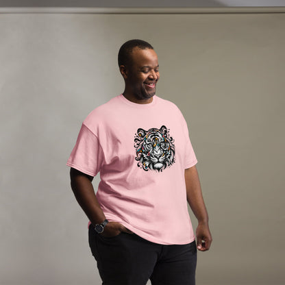 Tshirts - Unisex classic tee Tiger face - Retro Ravers - t-shirts
