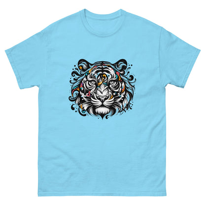 Tshirts - Unisex classic tee Tiger face - Retro Ravers - t-shirts