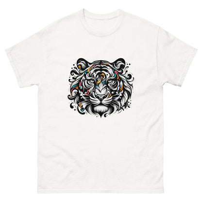 Tshirts - Unisex classic tee Tiger face - Retro Ravers - t-shirts