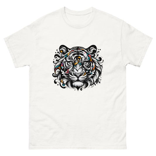 Tshirts - Unisex classic tee Tiger face - Retro Ravers - t-shirts