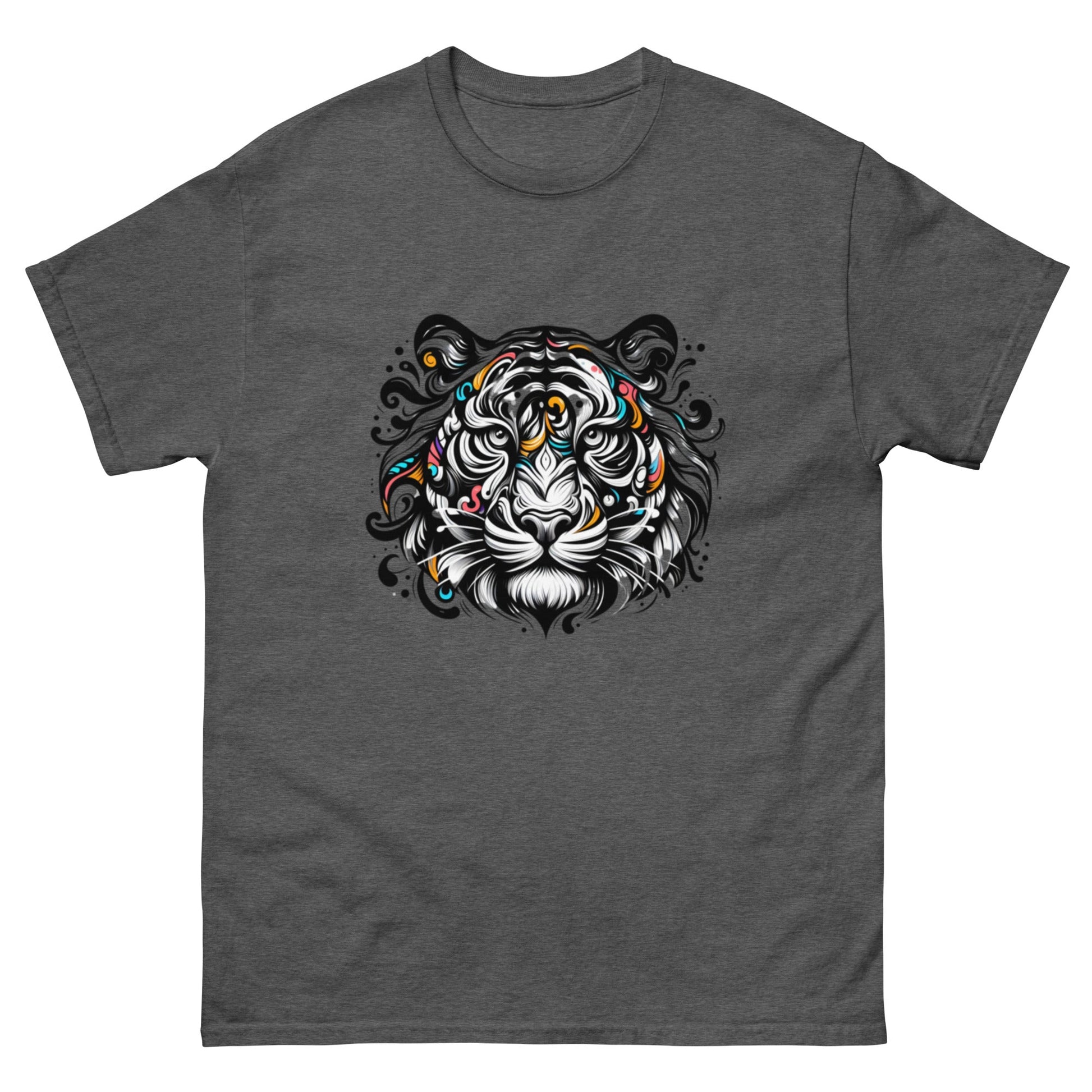 Tshirts - Unisex classic tee Tiger face - Retro Ravers - t-shirts