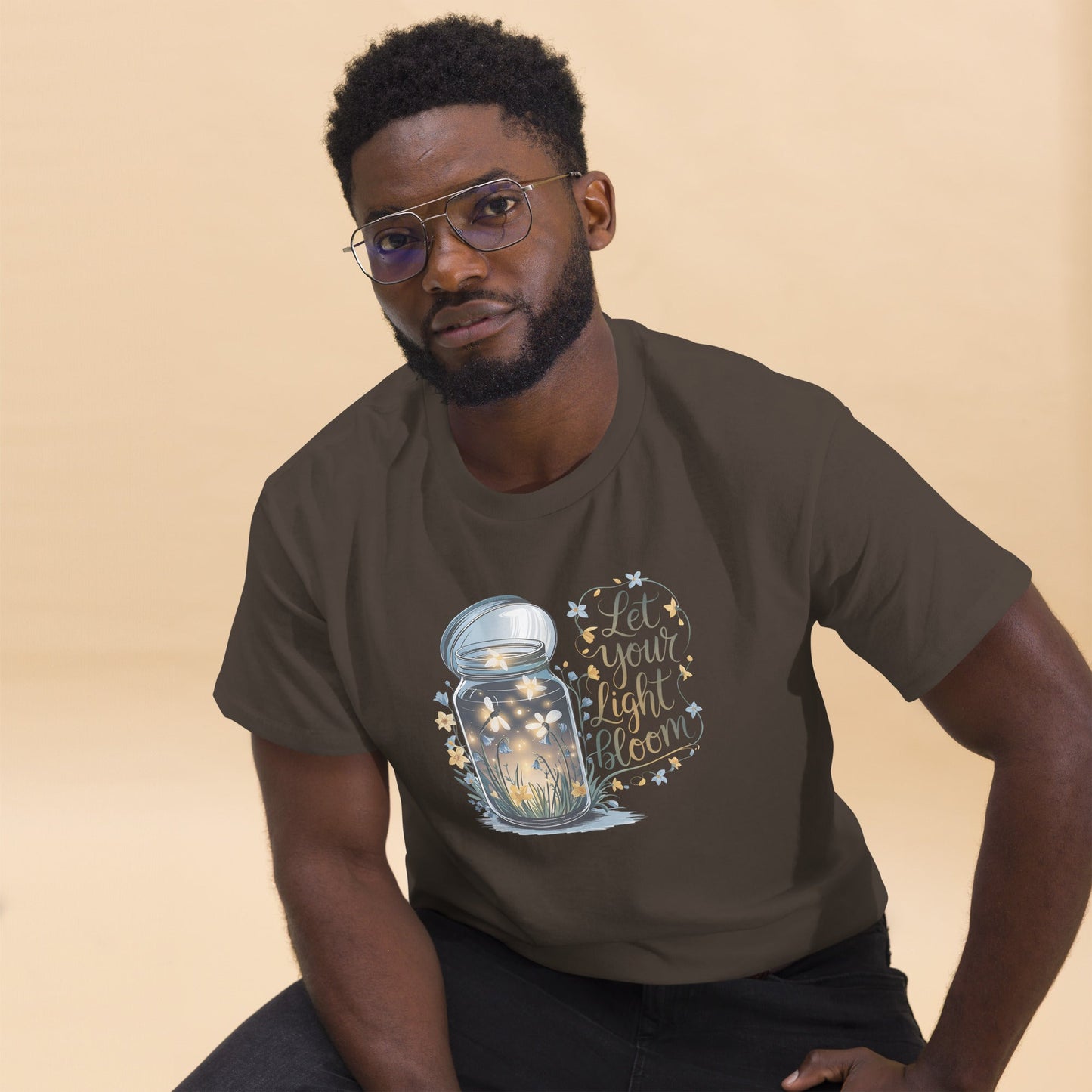 Tshirts - Unisex classic tee your light - Retro Ravers - t-shirts