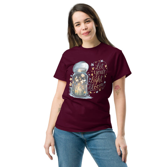 Tshirts - Unisex classic tee your light - Retro Ravers - t-shirts