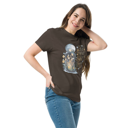 Tshirts - Unisex classic tee your light - Retro Ravers - t-shirts