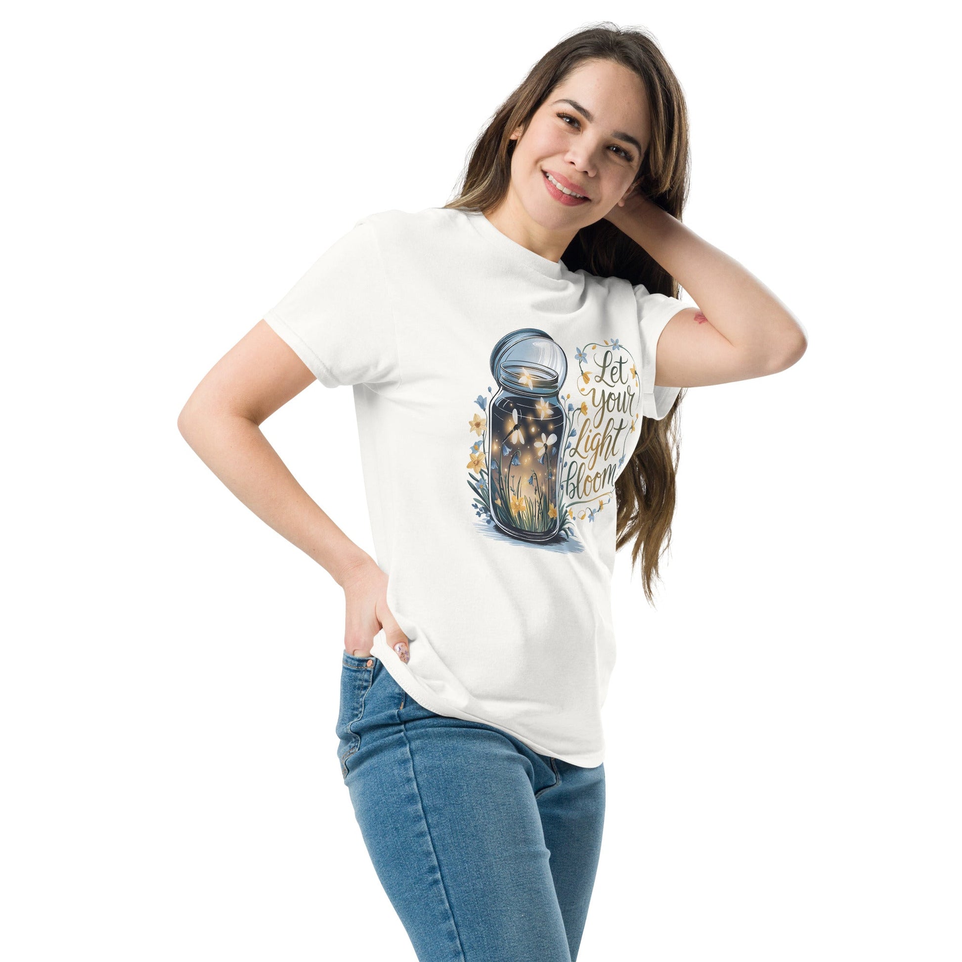 Tshirts - Unisex classic tee your light - Retro Ravers - t-shirts