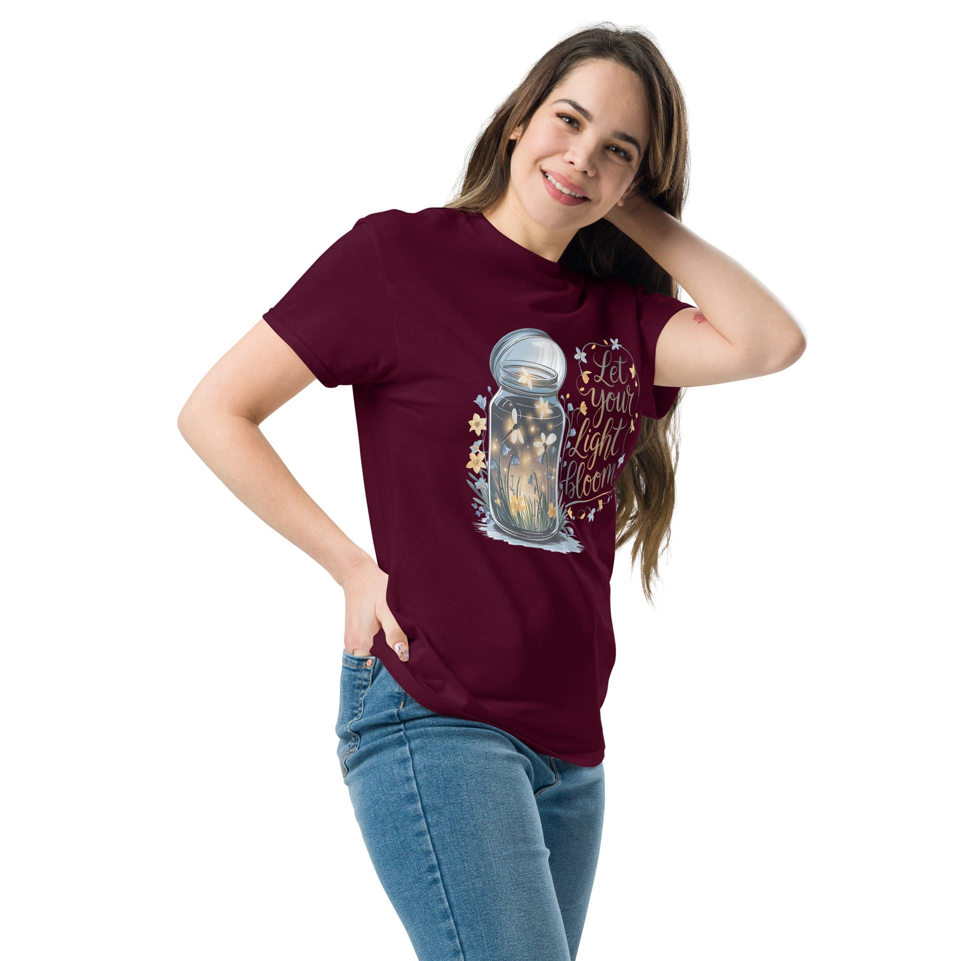 Tshirts - Unisex classic tee your light - Retro Ravers - t-shirts