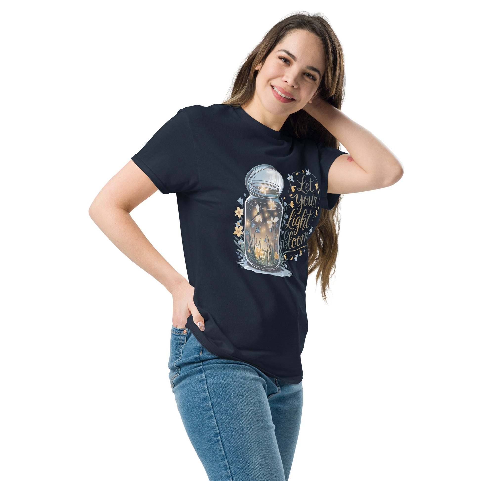 Tshirts - Unisex classic tee your light - Retro Ravers - t-shirts