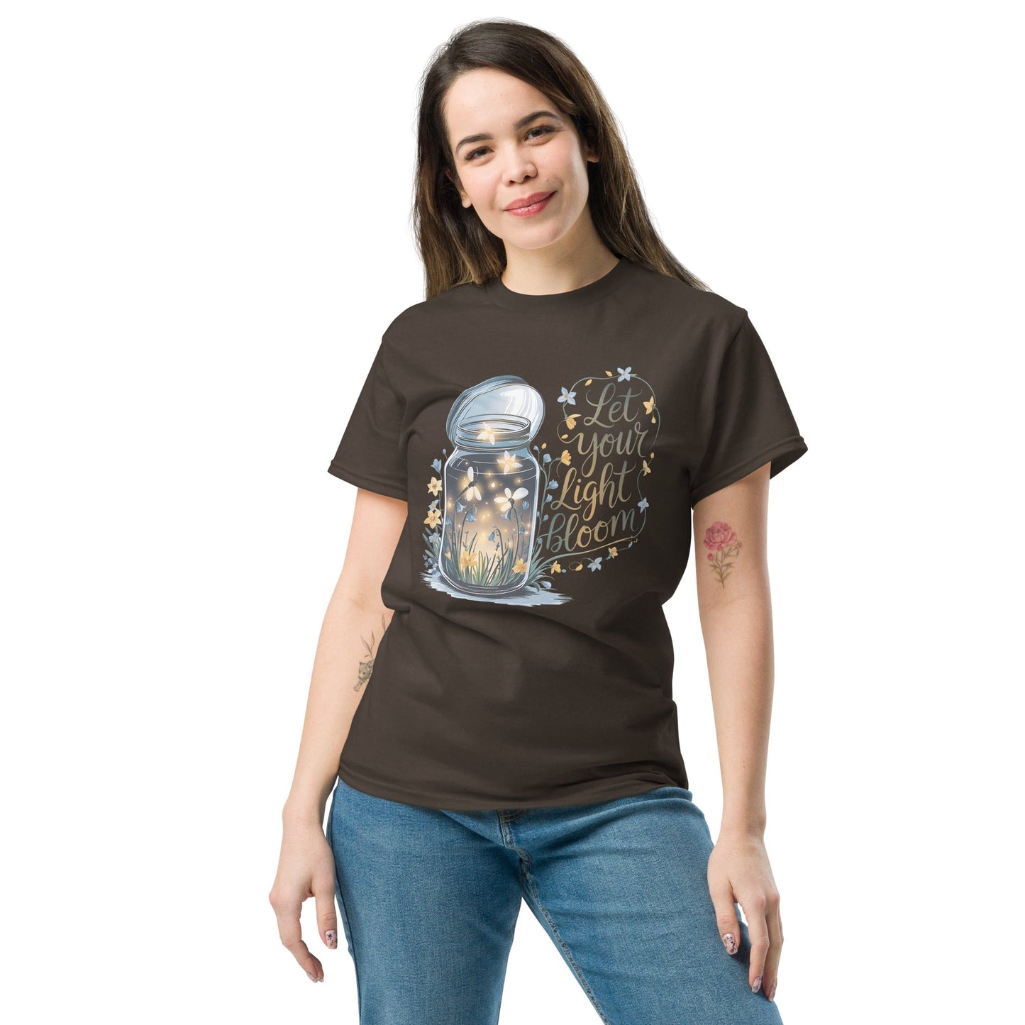 Tshirts - Unisex classic tee your light - Retro Ravers - t-shirts