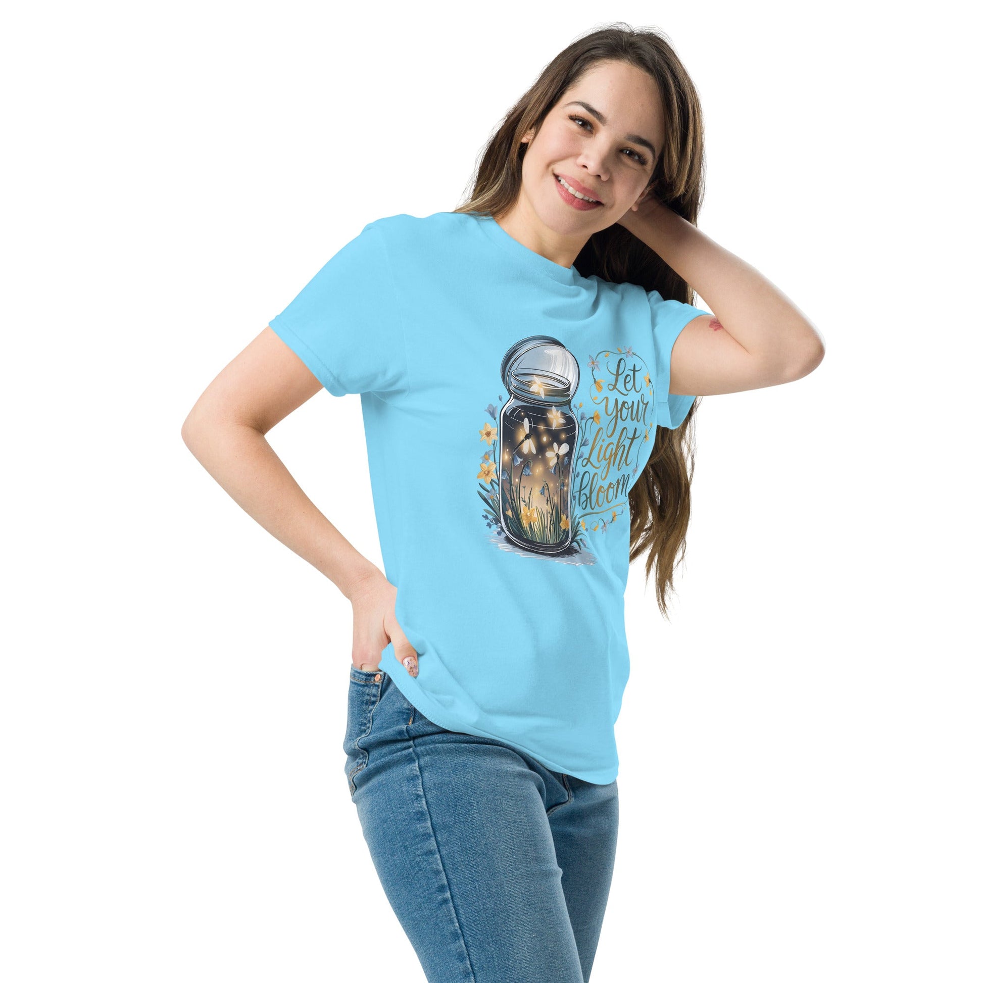 Tshirts - Unisex classic tee your light - Retro Ravers - t-shirts