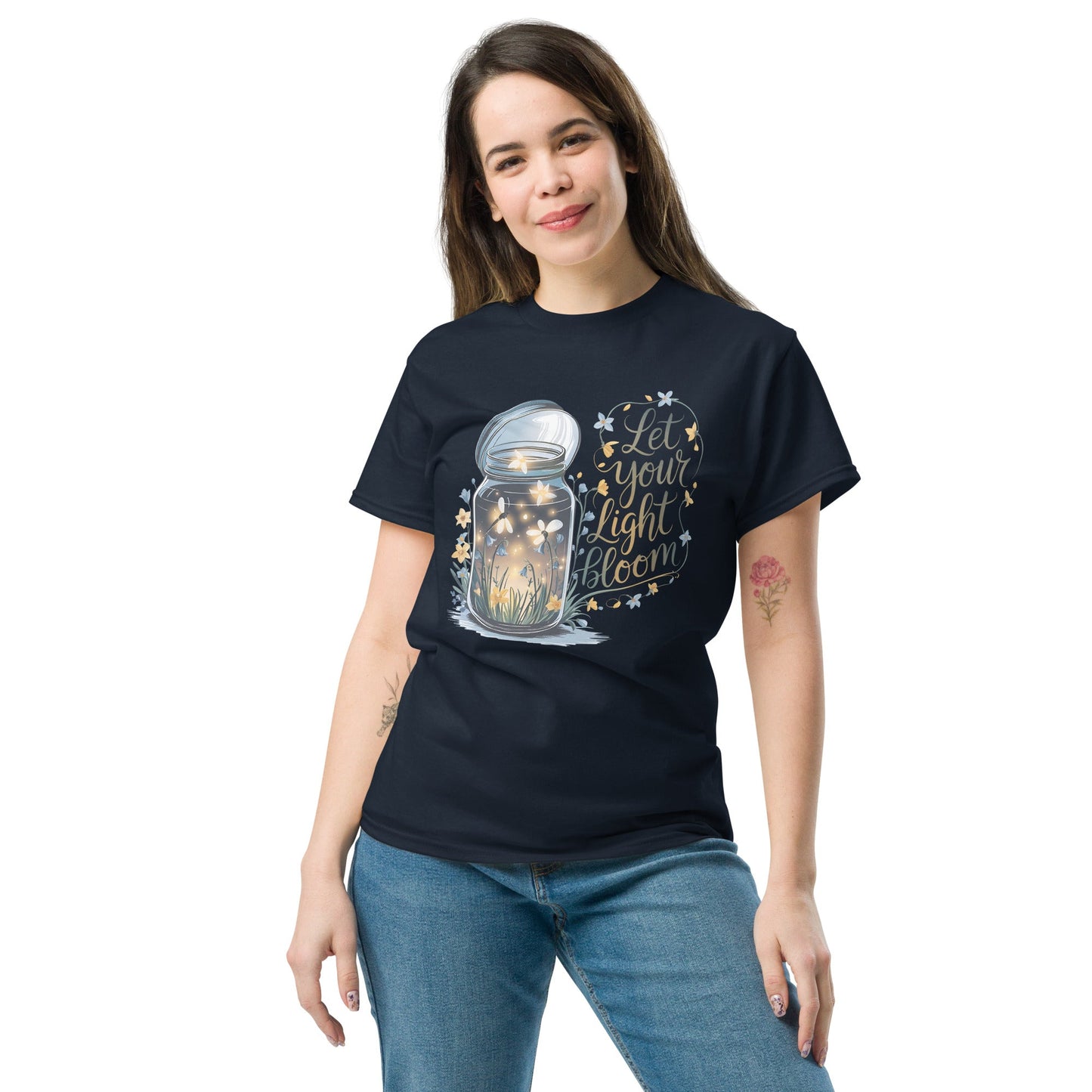 Tshirts - Unisex classic tee your light - Retro Ravers - t-shirts
