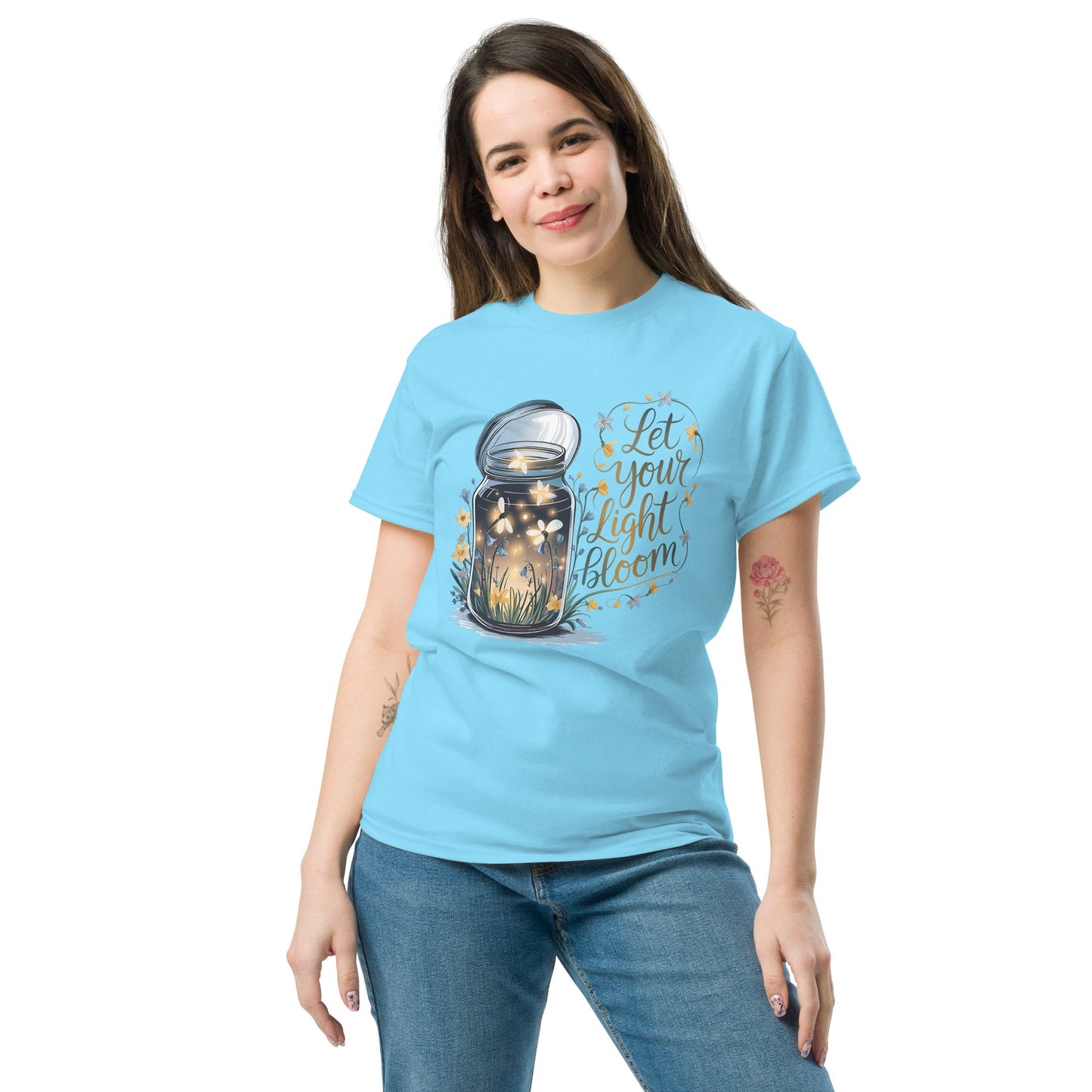 Tshirts - Unisex classic tee your light - Retro Ravers - t-shirts