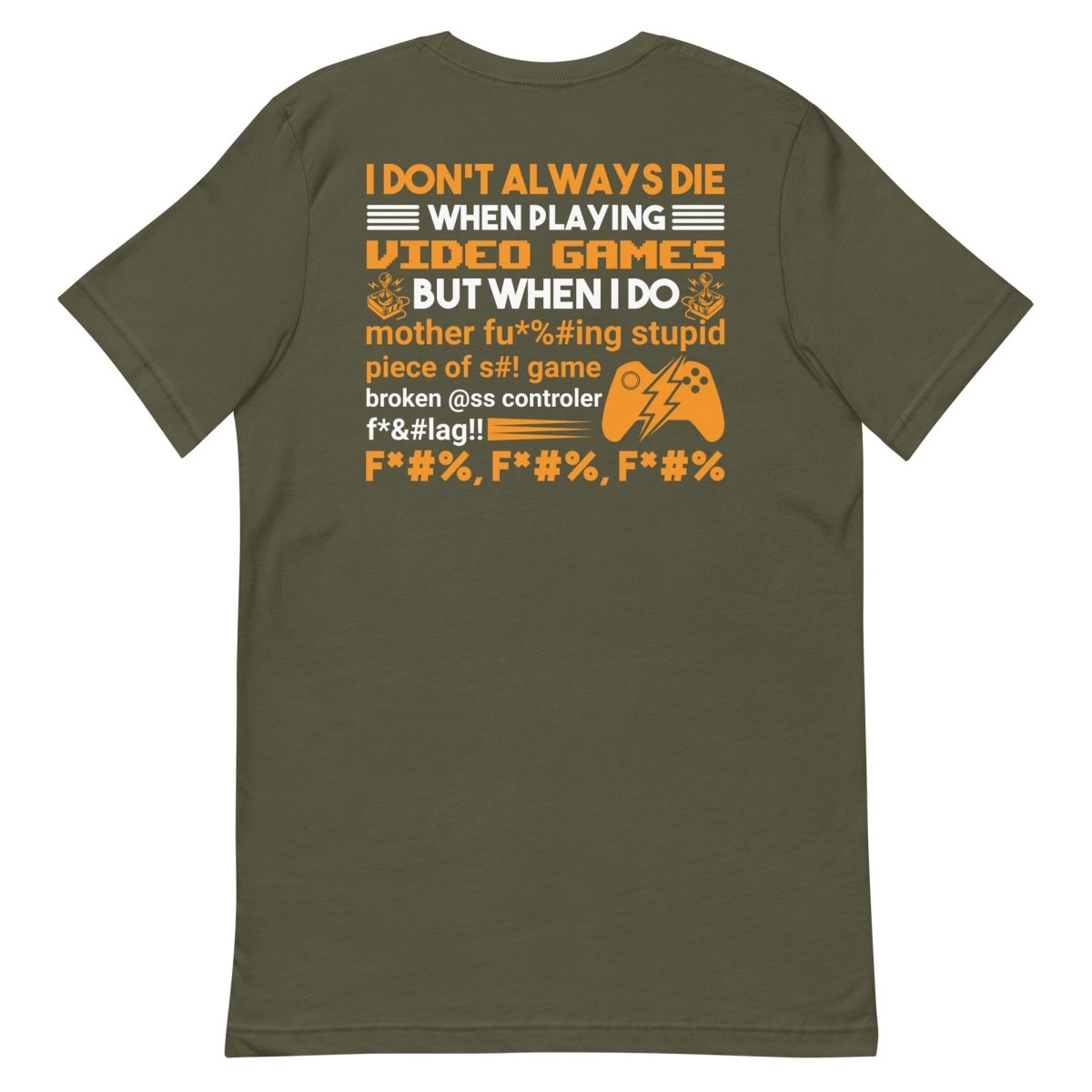 Tshirts - Unisex t-shirt Gamer - Retro Ravers - gamer