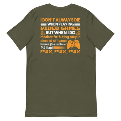 Tshirts - Unisex t-shirt Gamer - Retro Ravers - gamer