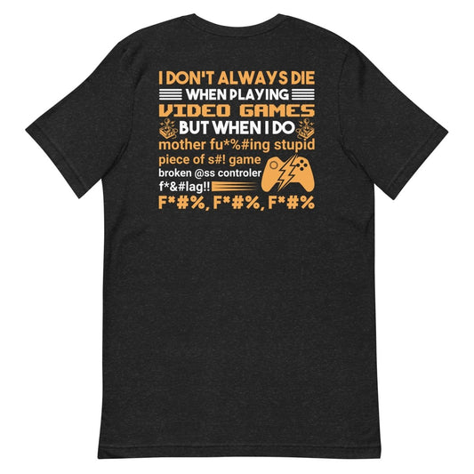 Tshirts - Unisex t-shirt Gamer - Retro Ravers - gamer