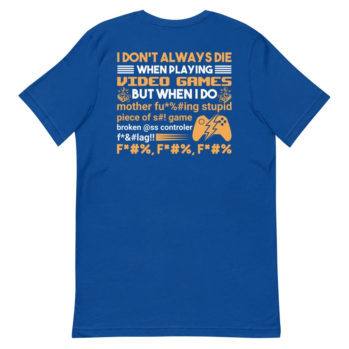 Tshirts - Unisex t-shirt Gamer - Retro Ravers - gamer