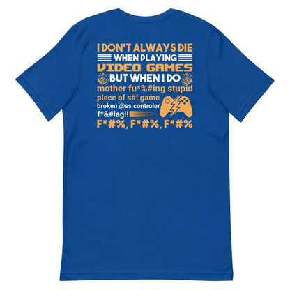 Tshirts - Unisex t-shirt Gamer - Retro Ravers - gamer