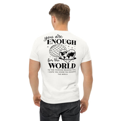 Tshirts - Your are Enough Unisex classic tee - Retro Ravers - retro ravers