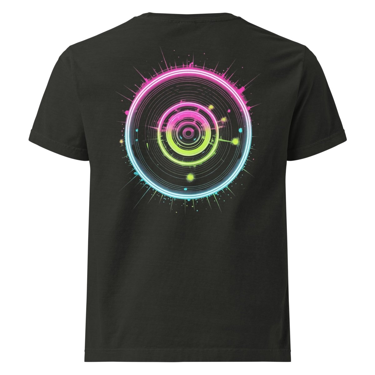 unisex-oversized-garment-dyed-t-shirt-washed-black-back-68adcf455b53e