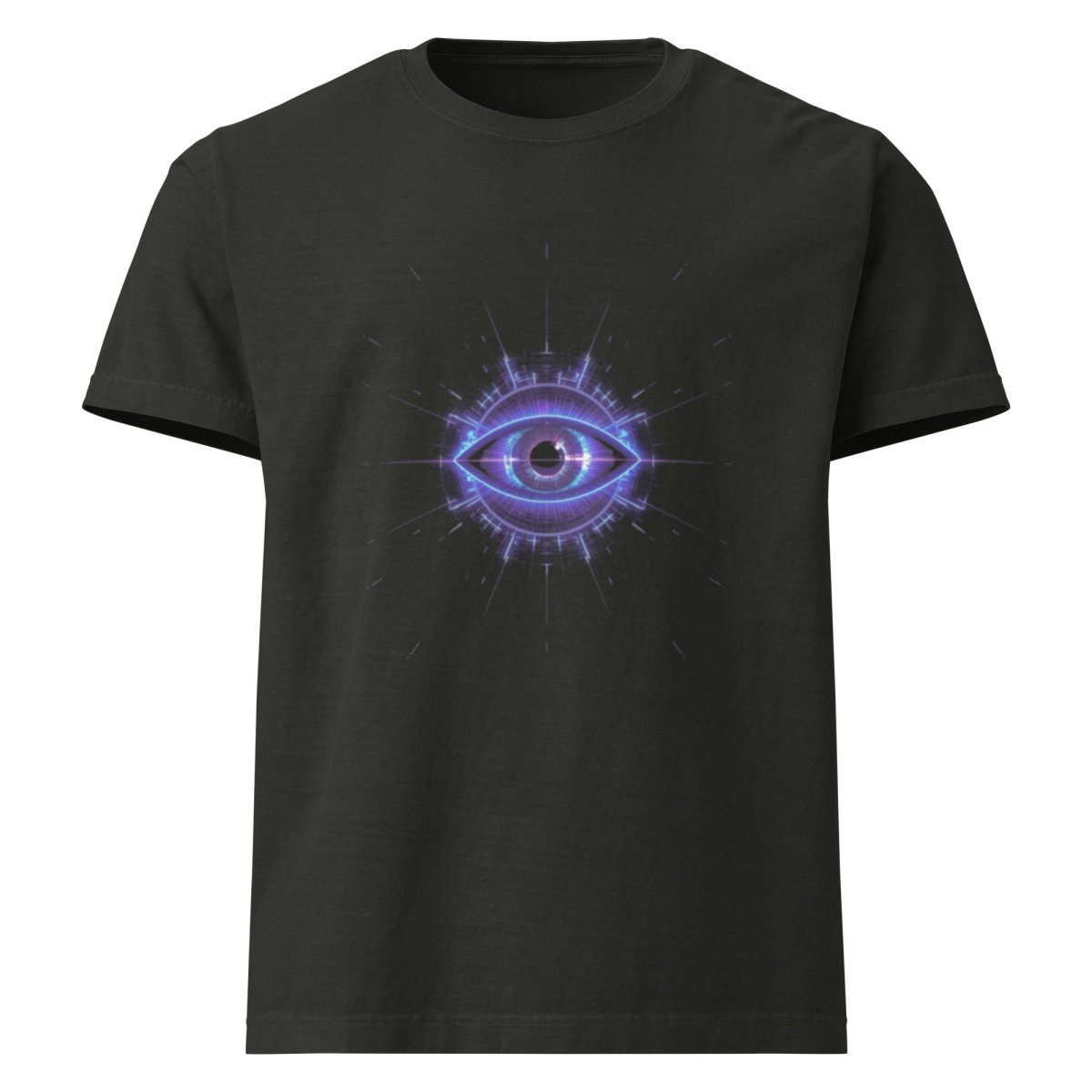 Tshirts - Techno Eye Unisex oversized t-shirt - Retro Ravers - rave - techno